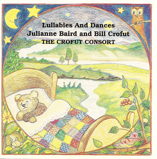 Imagen de apoyo de  Vocal and Chamber Music (Lullabies and Dances) - TARREGA, F. / FALLA, M. / BACH, J.S. / SENFL, L. / BRAHMS, J. / STRAUSS, R. (Crofut Consort)