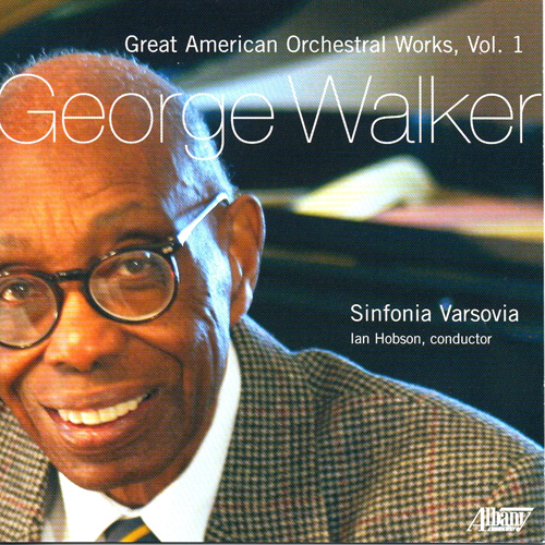 Imagen de apoyo de  WALKER, G.: Address / Sinfonias Nos. 1 and 3 / In Praise of Folly / Hoopla (Great American Orchestra Music, Vol. 1) (Sinfonia Varsovia, Hobson)