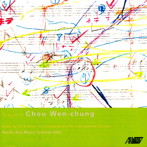 Imagen de apoyo de  CHOU, W.-C.: Windswept Peaks / SHENG, B.: 4 Movements (Tribute to Chou Wen-chung - A Celebration of His 80th Birthday) (Ensemble Parallele)