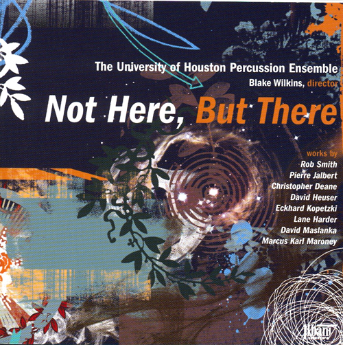 Imagen de apoyo de  Percussion Concert: University of Houston Percussion Ensemble – SMITH, R. / JALBERT, P. / DEANE, C. / HEUSER, D. / KOPETZKI, E. / HARDER, L.
