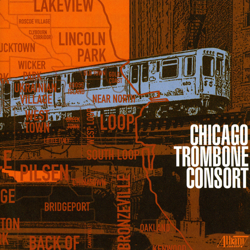 Imagen de apoyo de  Trombone Music - NELHYBEL, V. / DIBB, J. / DEEMER, R. / CRESPO, E. / BOZZA, E. (Chicago Trombone Consort)