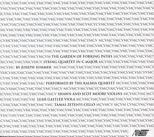 Imagen de apoyo de  SUMMER, G.: Garden of Forking Paths (Kalmia String Quartet)
