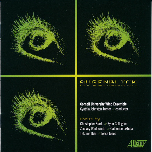 Imagen de apoyo de  CORNELL UNIVERSITY WIND ENSEMBLE: Augenblick