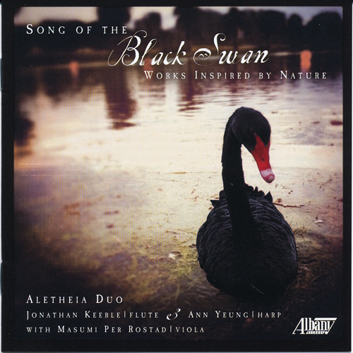 Imagen de apoyo de  VILLA-LOBOS, H.: Song of the Black Swan / FARR, G.: Taheke / MAHONEY, S.: Shining River (Keeble, Yeung, Rostad, Aletheia Duo)