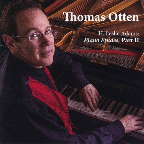 Imagen de apoyo de  ADAMS, H.L.: Piano Etudes, Part 2 (Otten)