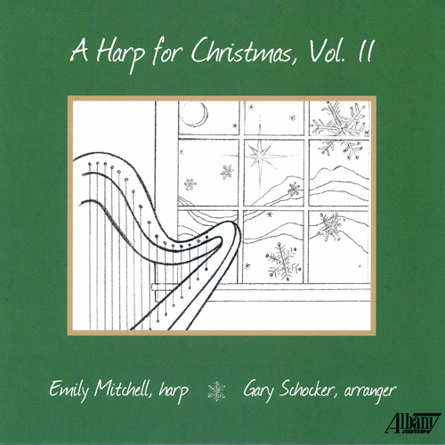 Imagen de apoyo de  HARP FOR CHRISTMAS (A), Vol. 2 (Mitchell)
