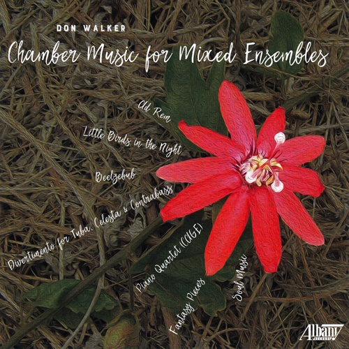 Imagen de apoyo de  WALKER, D.: Chamber Music for Mixed Ensembles (Tomka, Brezinova, Prokesova, Bilan, Hrda, Galova, Oczkowska, Boiadjiev, ÖGZM Ensemble, Hackl)