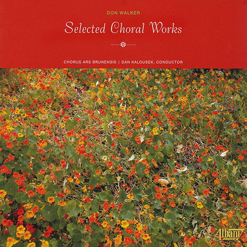 Imagen de apoyo de  WALKER, D.: Cummings Country / Magnificat / Franklin Choruses / Kentucky Wry (Selected Choral Works) (Ars Brunensis Chorus, Kalousek)