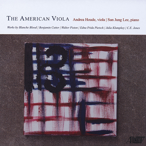 Imagen de apoyo de  Viola and Piano Recital: Houde, Andrea / Lee, Sun Jung - BLOOD, B. / CUTTER, B. / PISTON, W. / PIETSCH, E.F. / KLUMPKEY, J. (The American Viola)