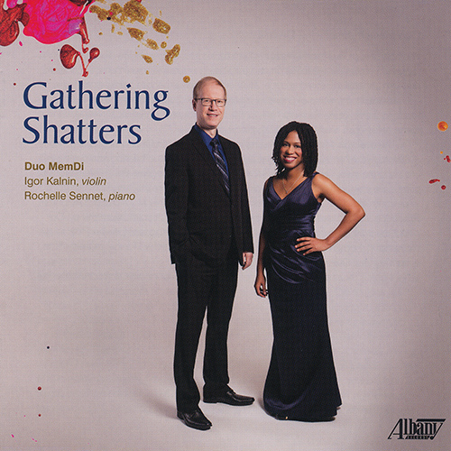 Imagen de apoyo de  Violin and Piano Recital: Duo MemDi - BARTÓK, B. / MUMFORD, J. / PRISCHEPA, A. / RAVEL, M. (Gathering Shatters)