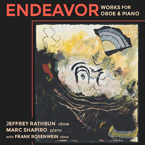 Imagen de apoyo de  Oboe and Piano Music - SCHUMANN, R. / SLAVICKÝ, K. / STRAVINSKY, I. / HOWELLS, H. (Endeavor) (Rathbun, Shapiro, Rosenwein)