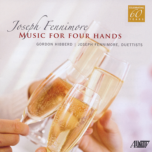 Imagen de apoyo de  FENNIMORE, J.: Piano Music (Hibberd, Fennimore)