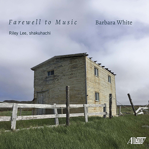 Imagen de apoyo de  WHITE, B.: Shakuhachi and Clarinet Music (Farewell to Music) (Lee, White)