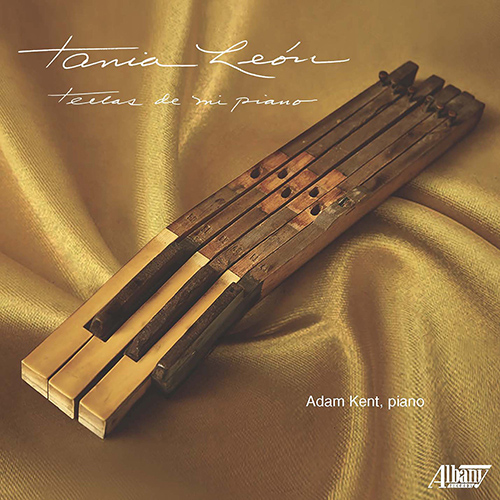 Imagen de apoyo de  LEÓN, T.: Piano Music (Teclas de mi piano) (Kent)