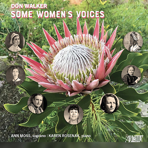 Imagen de apoyo de  WALKER, D.: Vocal Music (Some Women's Voices) (Moss, Rosenak)