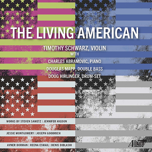 Imagen de apoyo de  Violin Music (American) - SAMETZ, S. / HIGDON, J. / MONTGOMERY, J. / GOODRICH, J. (The Living American) (T. Schwarz, Mapp, Abramovic, Hirlinger)