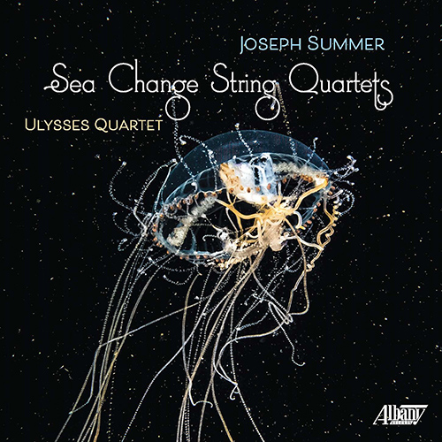 Imagen de apoyo de  SUMMER, J.: Sea Change Nos. 1 and 2 (Ulysses String Quartet)