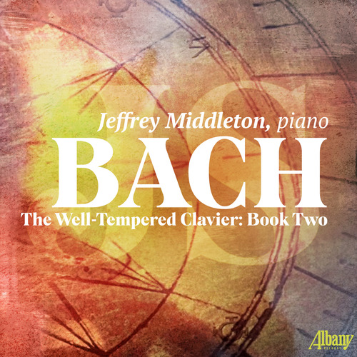 Imagen de apoyo de  BACH, J.S.: Well-Tempered Clavier (The), Book 2, BWV 870-893 (Middleton)