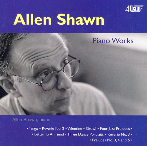 Imagen de apoyo de  SHAWN: Piano Works