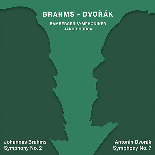 Imagen de apoyo de  BRAHMS, J.: Symphony No. 2 / DVOŘÁK, A.: Symphony No. 7 (Bamberg Symphony, Hrůša)