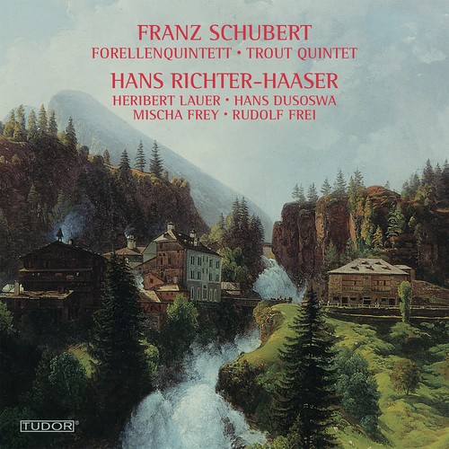 Imagen de apoyo de  SCHUBERT, F.: Piano Quintet, "The Trout" (Richter-Haaser, Lauer, Dusoswa, Frey, Frei)
