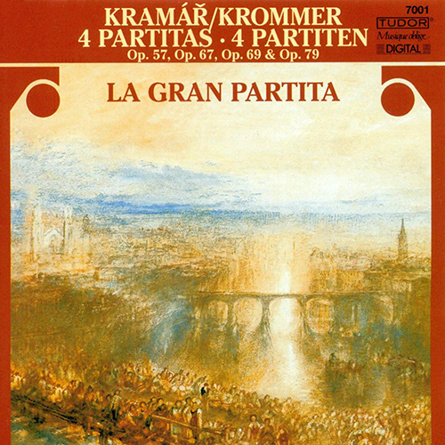 Imagen de apoyo de  KROMMER, F.: Partitas - Opp. 57, 67, 69, 79 (La Gran Partita)