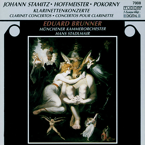 Imagen de apoyo de  STAMITZ, J. / HOFFMEISTER, F.A. / POKORNÝ, F.X.: Clarinet Concertos (Brunner, Munich Chamber Orchestra, Stadlmair)