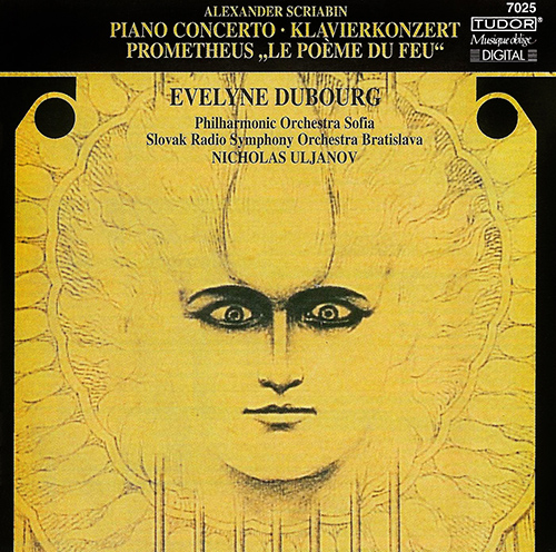 Imagen de apoyo de  SCRIABIN, A.: Piano Concerto, Op. 20 / Prometheus (Dubourg, Sofia Philharmonic, Uljanov)