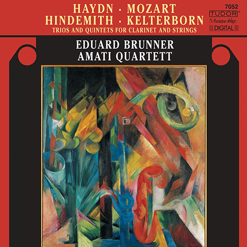 Imagen de apoyo de  HAYDN, J.: Clarinet Trios Nos. 1-3 / KELTERBORN, R.: Fantasien, Inventionen und Gesänge / HINDEMITH, P.: Clarinet Quintet, Op. 30 (Brunner)