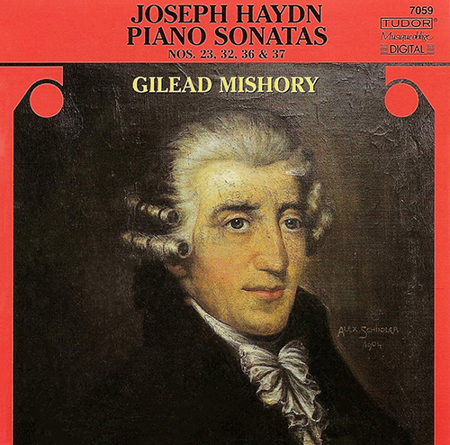 Imagen de apoyo de  HAYDN, J.: Piano Sonatas Nos. 38, 47, 49 and 50 (Mishory)