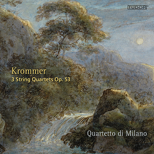 Imagen de apoyo de  KROMMER, F.: String Quartets, Op. 53, Nos. 1-3 (Quartetto di Milano)