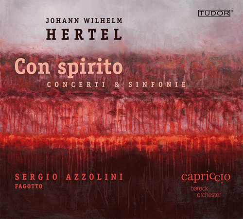 Imagen de apoyo de  HERTEL, J.W.: Orchestral Music (Con spirito) (Kiefer)