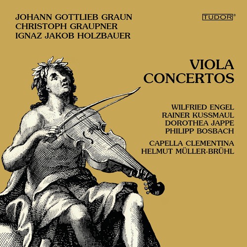 Imagen de apoyo de  Viola Concertos - GRAUN, J.G. / GRAUPNER, C. / HOLZBAUER, I. (Engel, Kussmaul, Jappe, Bosbach, Capella Clementina, Müller-Brühl)