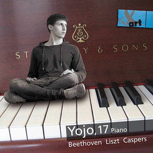 Imagen de apoyo de  Piano Recital: Yojo - BEETHOVEN, L. van / LISZT, F. / CASPERS, K. (Yoyo, 17)