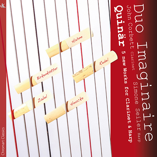 Imagen de apoyo de  Clarinet and Harp Recital: Duo Imaginaire - REDEL, M.C. / ZABEL, F. / HEUCKE, S. / BIRKENKÖTTER, J. / HAHNE, D. (Quinär)