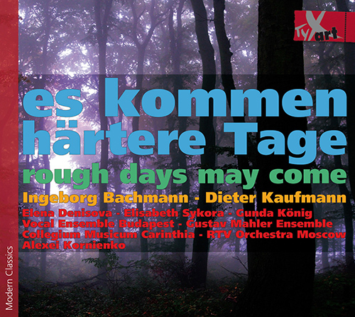 Imagen de apoyo de  KAUFMANN, D.: Evocation / Concertomobil / Paganihilismo / Elena en face (rough days may come) (Kornienko)