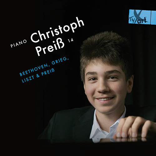 Imagen de apoyo de  Piano Recital: Preiß, Christoph - BEETHOVEN, L. van / GRIEG, E. / LISZT, F. / PREIß, C.