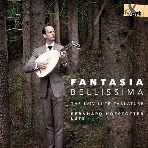 Imagen de apoyo de  Piano Recital: Hofstötter, Bernhard - BAKFARK, V. / BERCHEM, J. de / DOWLAND, J. / JANEQUIN, C. (Fantasia Bellissima - The Lviv Lute Tablature)