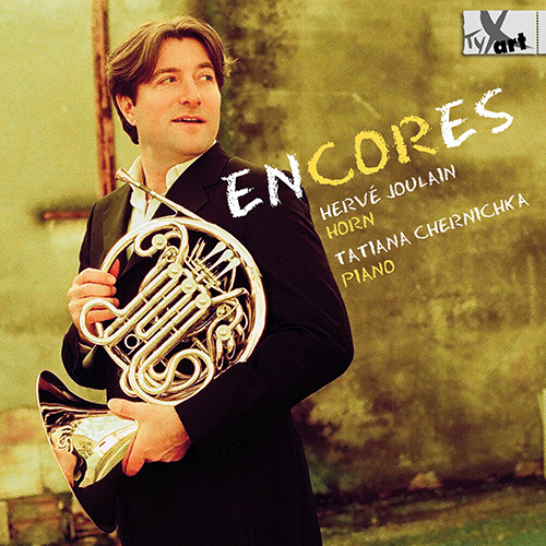 Imagen de apoyo de  Horn Recital: Joulain, Hervé - BAIWIR, L. / CONTI, B. / FAURÉ, G. / SAINT-SAËNS, C. / SCHUMANN, R. (encOres)