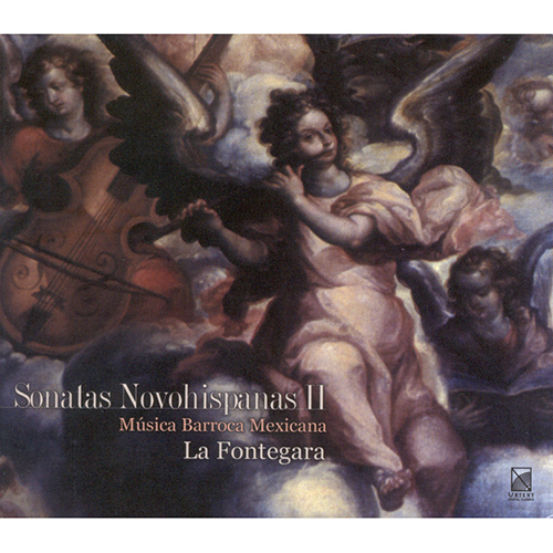 Imagen de apoyo de  Chamber Music - MURCIA, S. de / LOCATELLI, P.A. / PUCHINGER (Sonatas from the New Spain,  Vol. 2) (La Fontegara)