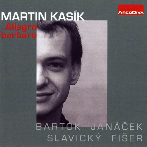 Imagen de apoyo de  Piano Recital: Kasík, Martin - BARTÓK, B. / JANÁČEK, L. / SLAVICKÝ, K. / FIŠER, L. (Allegro Barbaro)