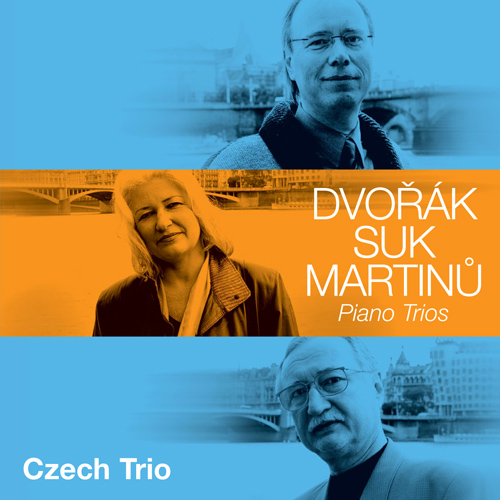 Imagen de apoyo de  DVOŘÁK, A.: Piano Trio No. 3 / MARTINŮ, B.: Piano Trio No. 3 / SUK, J.: Élégie (Czech Trio)