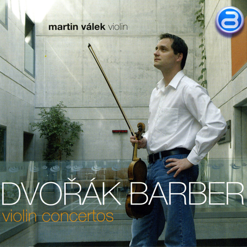 Imagen de apoyo de  DVOŘÁK, A.: Violin Concerto / BARBER, S.: Violin Concerto (M. Válek, Prague Radio Symphony, V. Válek)