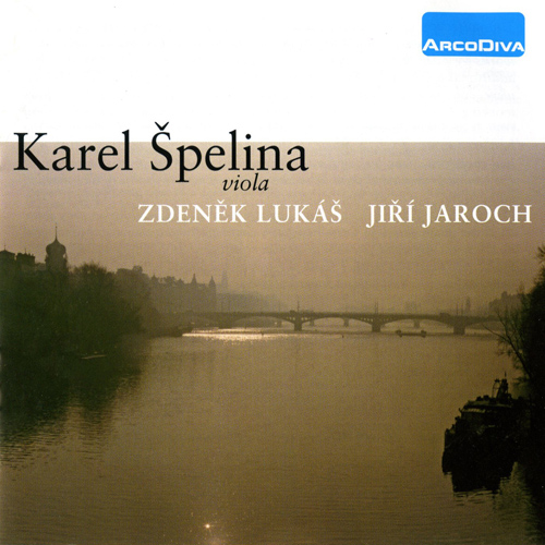 Imagen de apoyo de  Viola Recital: Špelina, Karel - LUKÁŠ, Z. / JAROCH, J. (Works for Viola)