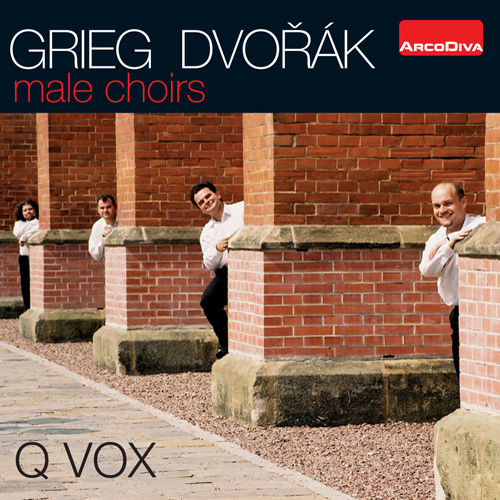 Imagen de apoyo de  GRIEG, E.: Album for Male Voices / DVOŘÁK, A.: 5 Partsongs / From a bouquet of Slavonic Folksongs (Q Vox)