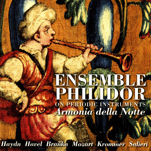 Imagen de apoyo de  Chamber Music - HAYDN, J. / HAVEL, V. / BRANKA, F. / MOZART, W.A. / KROMMER, F. / SALIERI, A. (Armonia della Notte) (Ensemble Philidor)
