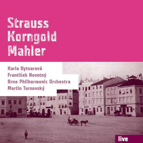 Imagen de apoyo de  STRAUSS, R.: Don Juan / KORNGOLD, E.W.: Violin Concerto / MAHLER, G.: Rückert-Lieder (Bytnarová, Novotný, Brno Philharmonic, Turnovský)