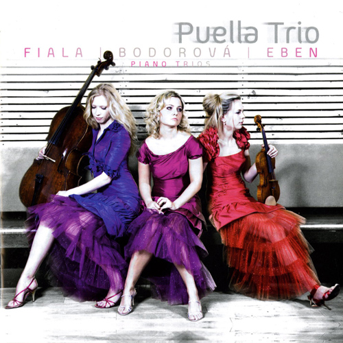 Imagen de apoyo de  Piano Trios - FIALA, P. / BODOROVÁ, S. / EBEN, P. (Puella Trio Plays Fiala, Bodorova, Eben) (Puella Trio)