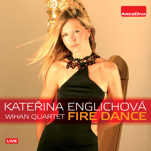 Imagen de apoyo de  Harp Recital: Englichova, Kateřina - LUKÁŠ, Z. / FISCHER, J.F. / BARTÓK B. / DEBUSSY, C. / TRNEČEK, J.H. / WATKINS, D. / BODOROVÁ, S. (Fire Dance)