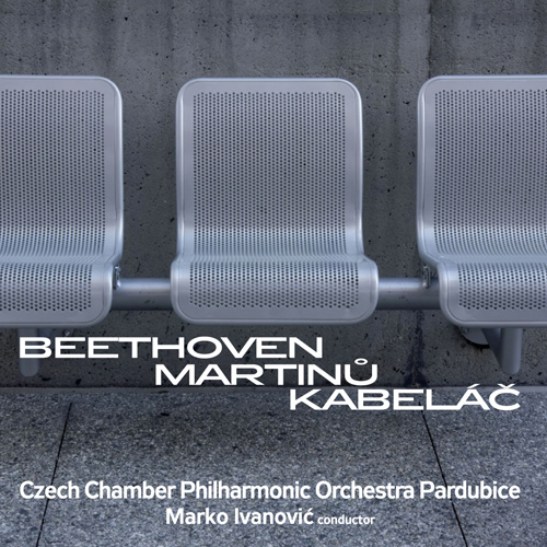 Imagen de apoyo de  BEETHOVEN, L. van: Symphony No. 1 / MARTINŮ, B.: Oboe Concerto / KABELÁČ, M.: Symphony No. 4, "Camerata" (Veverka, Ivanovič)